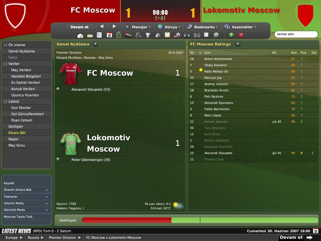 2.maÃ§..moskova-lokomotif - 