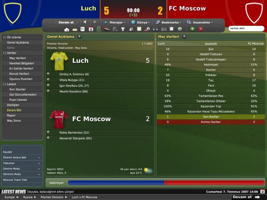 luch-fcmoskow3.maÃ§ - 