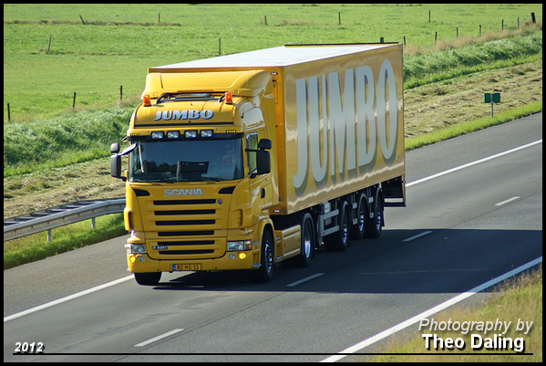 Redder - Staphorst BZ-HG-33 Scania 2012