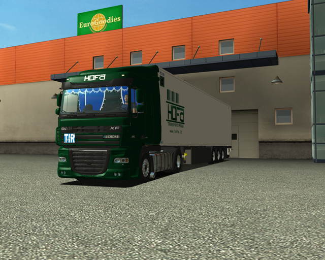 ets Daf XF105 ETS COMBO'S