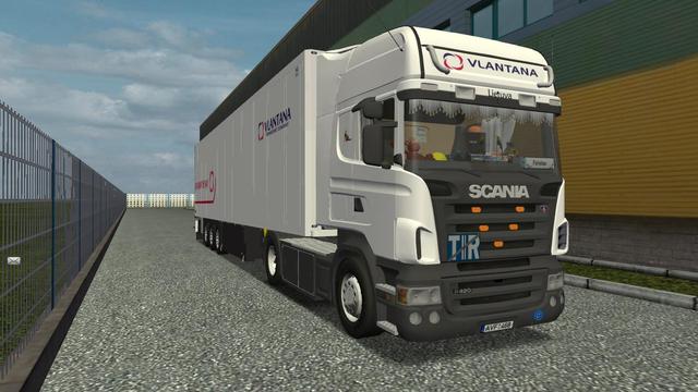 ets Vlatana Pack Scania R420 verv volvo B reefer ETS COMBO'S