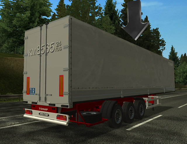 gts Trailer pack- Cortinas Laterais Tohap by Big B GTS TRAILERS