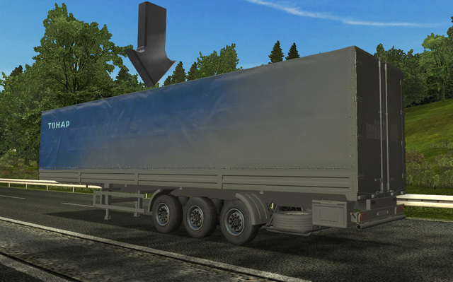 gts Trailer pack- Cortinas Laterais Tohap by Big B GTS TRAILERS