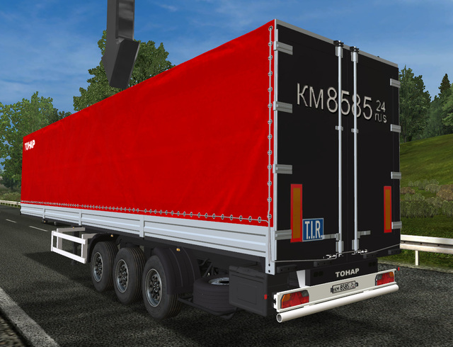 gts Trailer pack- Cortinas Laterais Tohap by Big B GTS TRAILERS