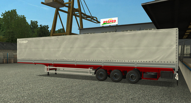 gts Trailer pack- Cortinas Laterais Tohap by Big B GTS TRAILERS