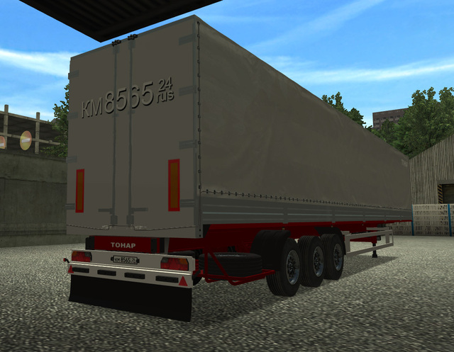 gts Trailer pack- Cortinas Laterais Tohap by Big B GTS TRAILERS