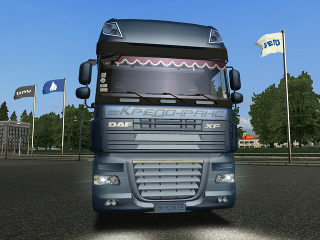 gts Daf XF105 4x2 by SCS,50 Keda,Alex,Sit,Ivanov M GTS TRUCK'S