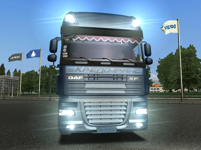 gts Daf XF105 4x2 by SCS,50 Keda,Alex,Sit,Ivanov M GTS TRUCK'S