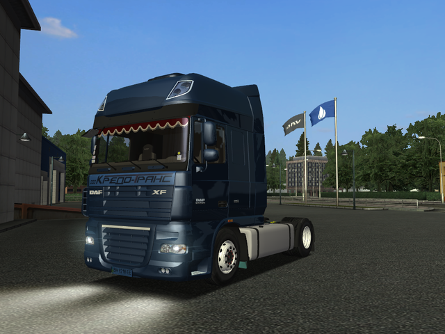 gts Daf XF105 4x2 by SCS,50 Keda,Alex,Sit,Ivanov M GTS TRUCK'S