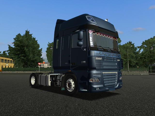 gts Daf XF105 4x2 by SCS,50 Keda,Alex,Sit,Ivanov M GTS TRUCK'S