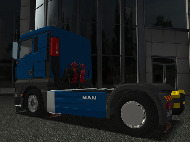 gts Man TGX 4x2 Low deck + interieur by Pentru And GTS TRUCK'S