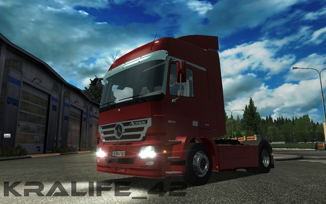 gts Mercedes Actros by kralife42 verv mb B GTS TRUCK'S