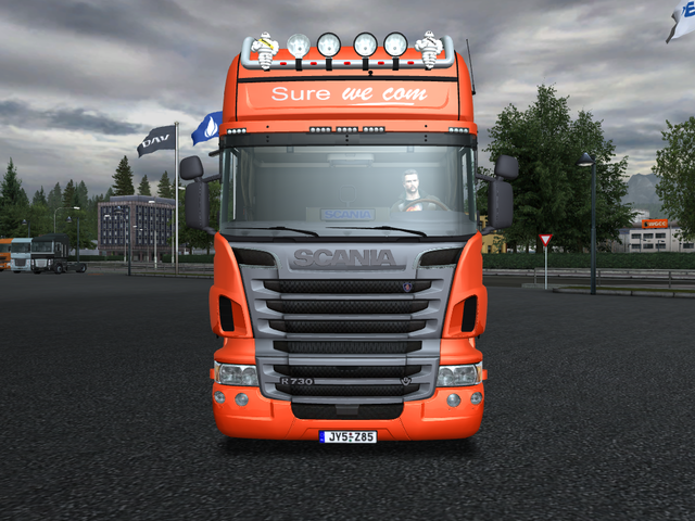 gts Scania R730 6x4 TNT by SCS,Mr Poland skin by N GTS TRUCK'S