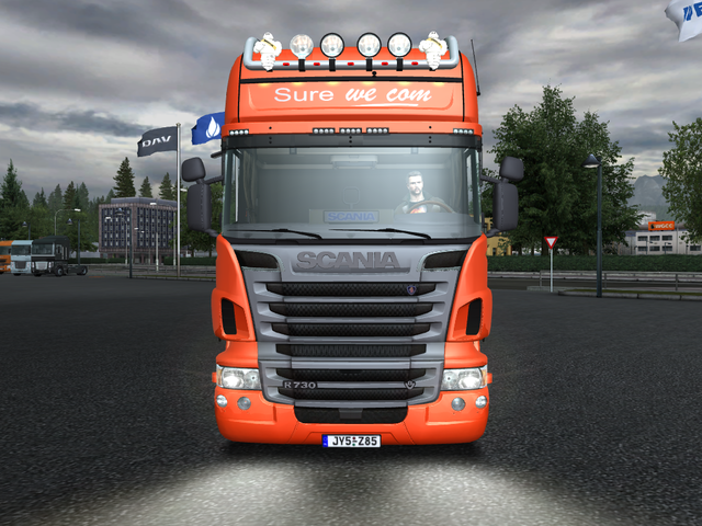 gts Scania R730 6x4 TNT by SCS,Mr Poland skin by N GTS TRUCK'S