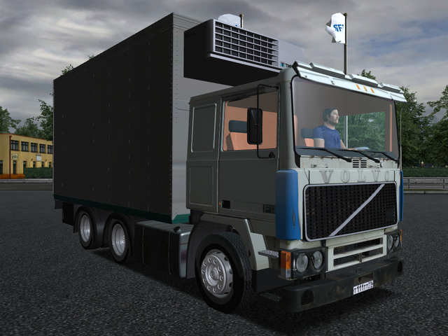 gts Volvo F10 6x4 BDF Thermoking by Ventyres,Tom,K GTS TRUCK'S