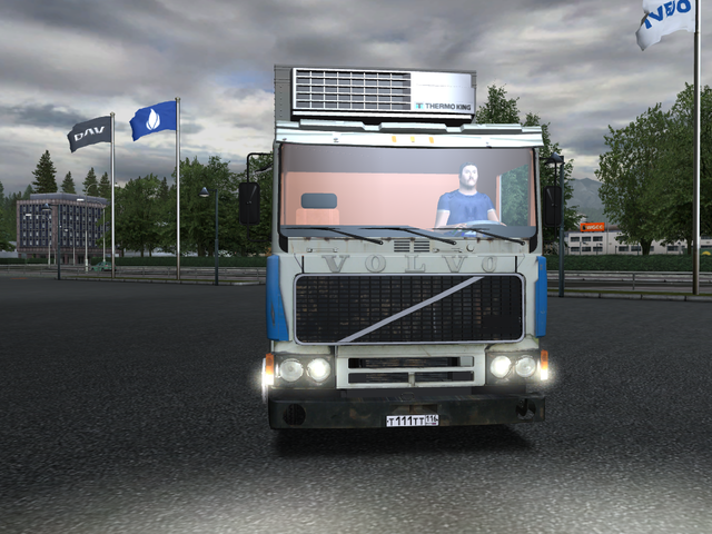 gts Volvo F10 6x4 BDF Thermoking by Ventyres,Tom,K GTS TRUCK'S