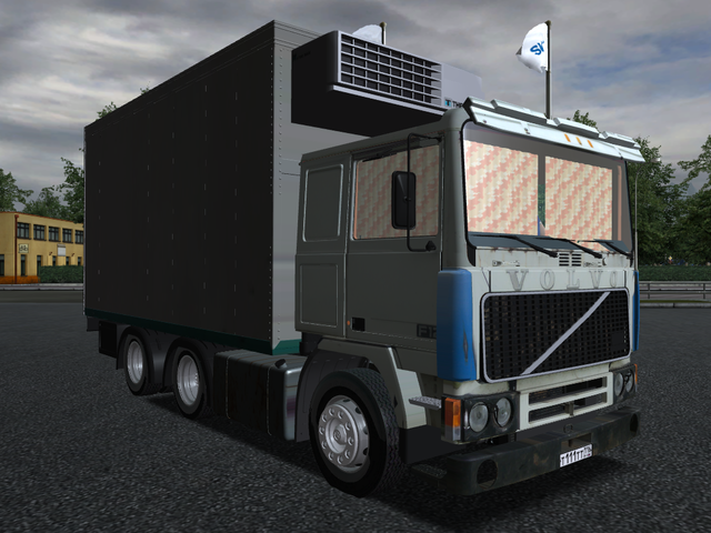 gts Volvo F10 6x4 BDF Thermoking by Ventyres,Tom,K GTS TRUCK'S