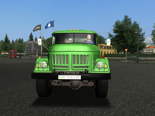 gts Zil 131 B1 6x4 by Valera t verv iveco A 1 GTS TRUCK'S