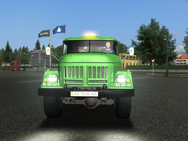 gts Zil 131 B1 6x4 by Valera t verv iveco A 2 GTS TRUCK'S