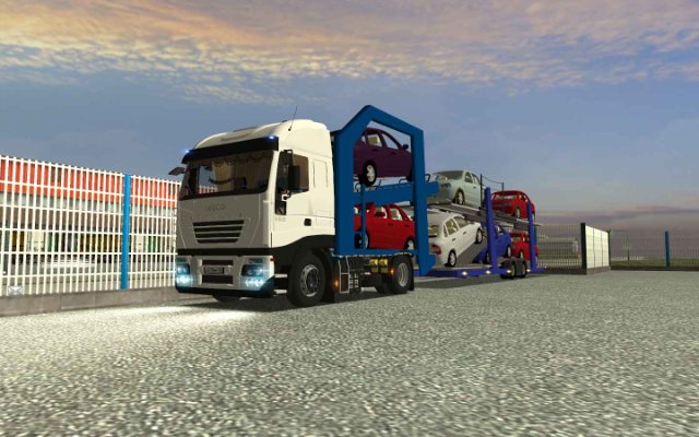 gts Iveco Stralis by Eurostar163 autotransporter v GTS COMBO'S