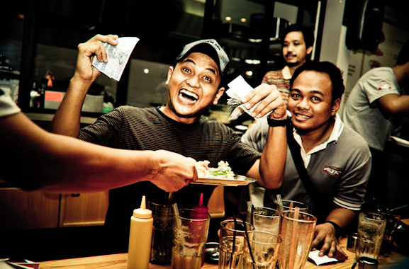 Horee gw tajiirrr! - 