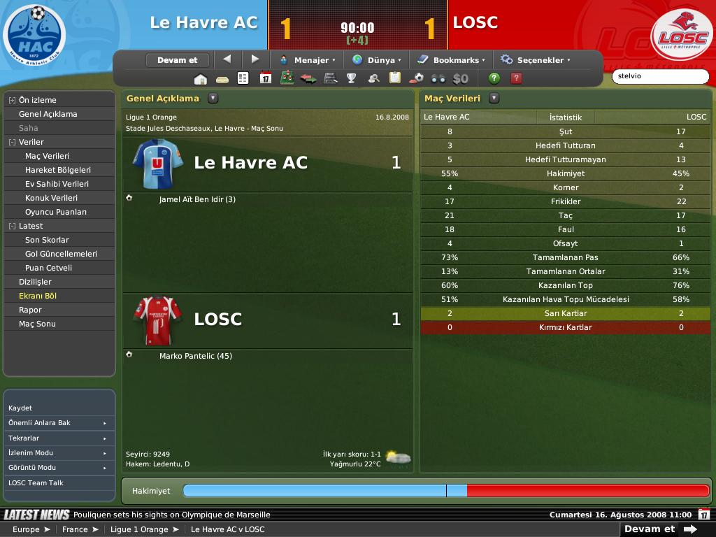 4.mac le havre-lille - 