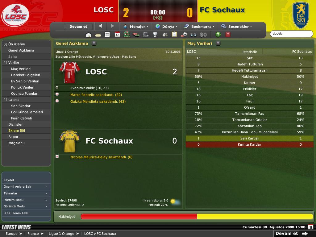 7 lille-sochaux - 