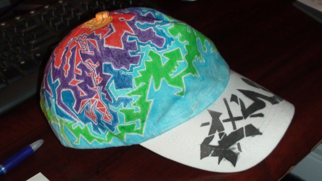 rxw hat random junks