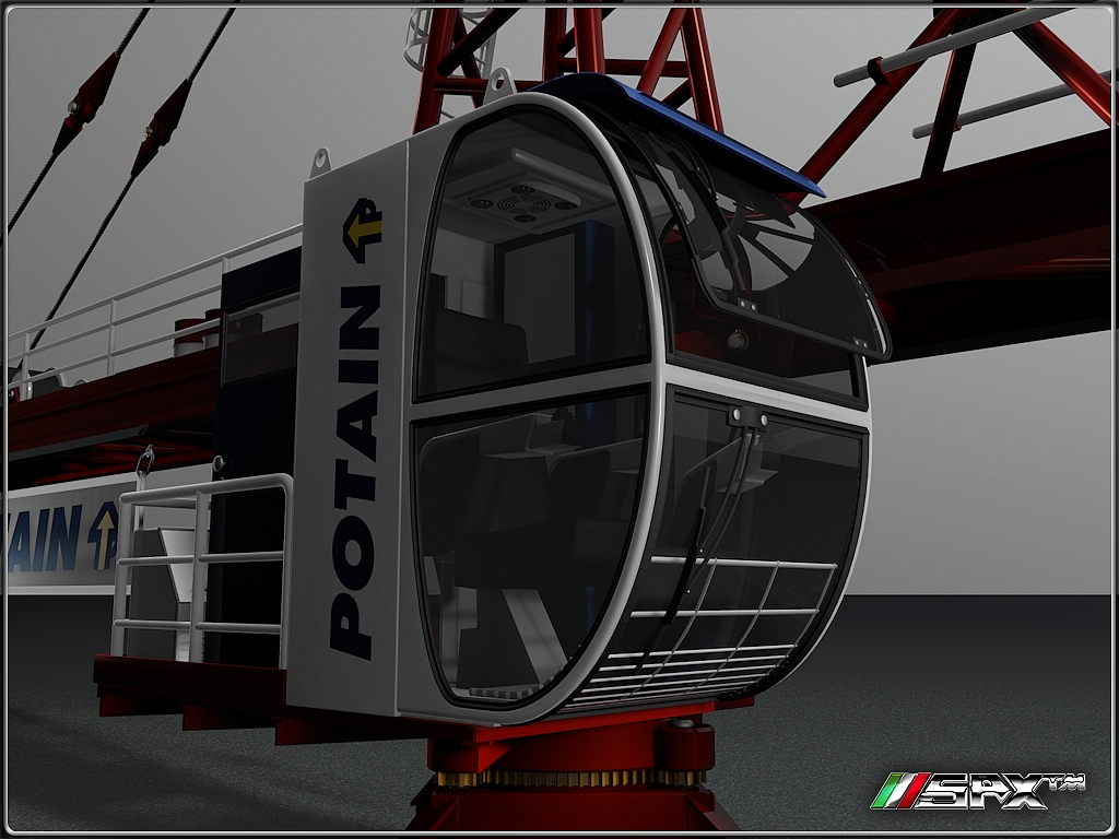 Potain 31 - Saxâ„¢ 3D Works