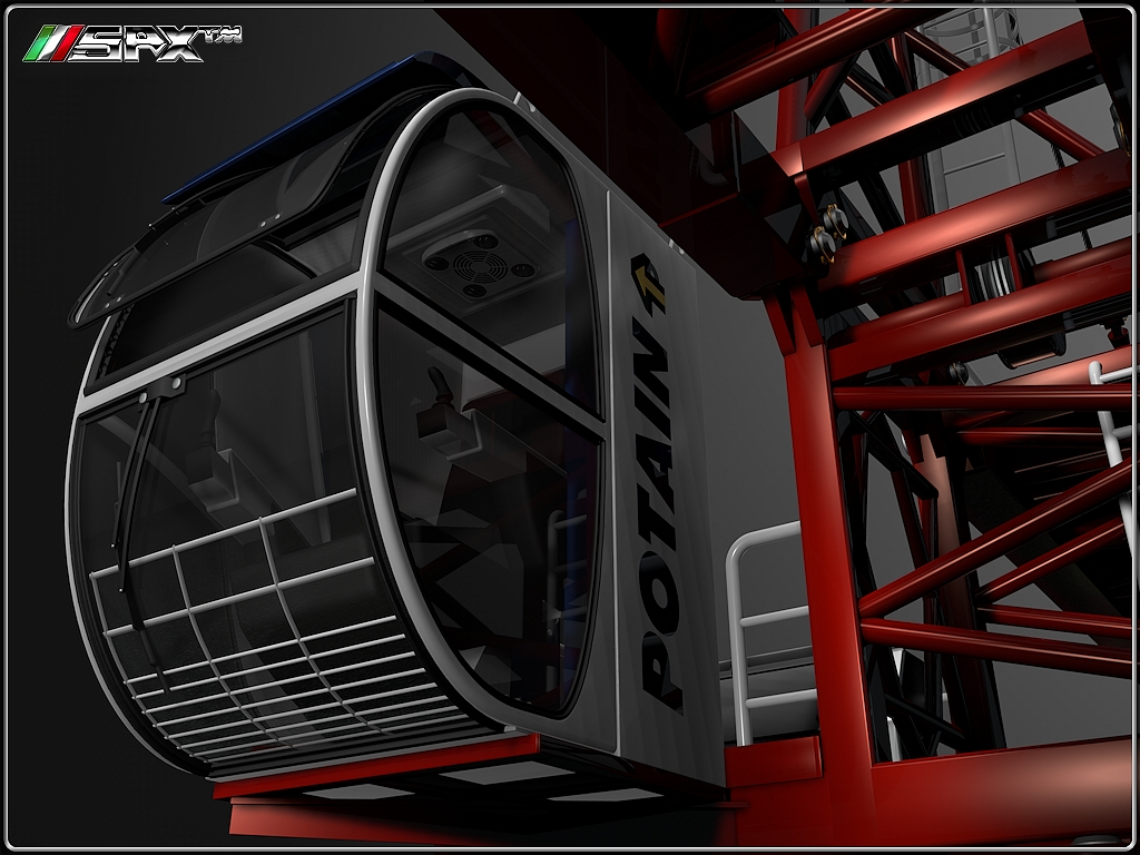 Potain 32 - Saxâ„¢ 3D Works