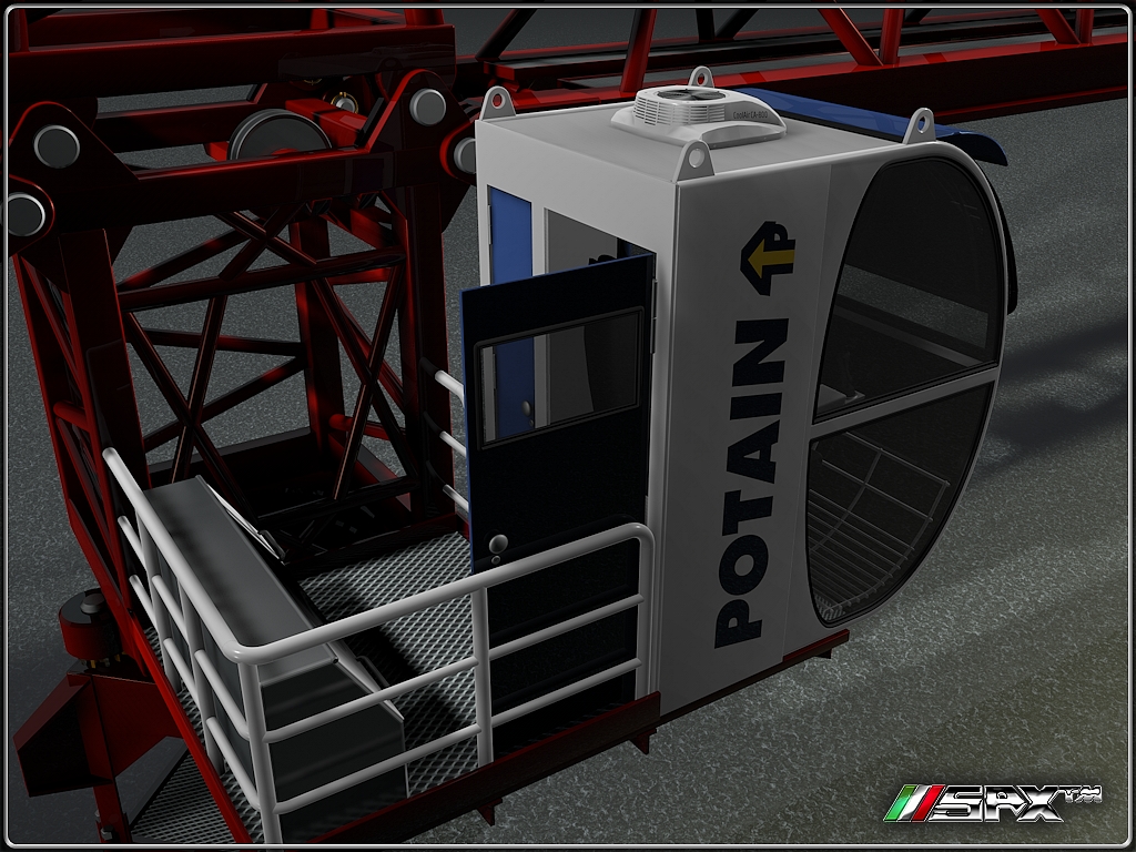 Potain 33 - Saxâ„¢ 3D Works