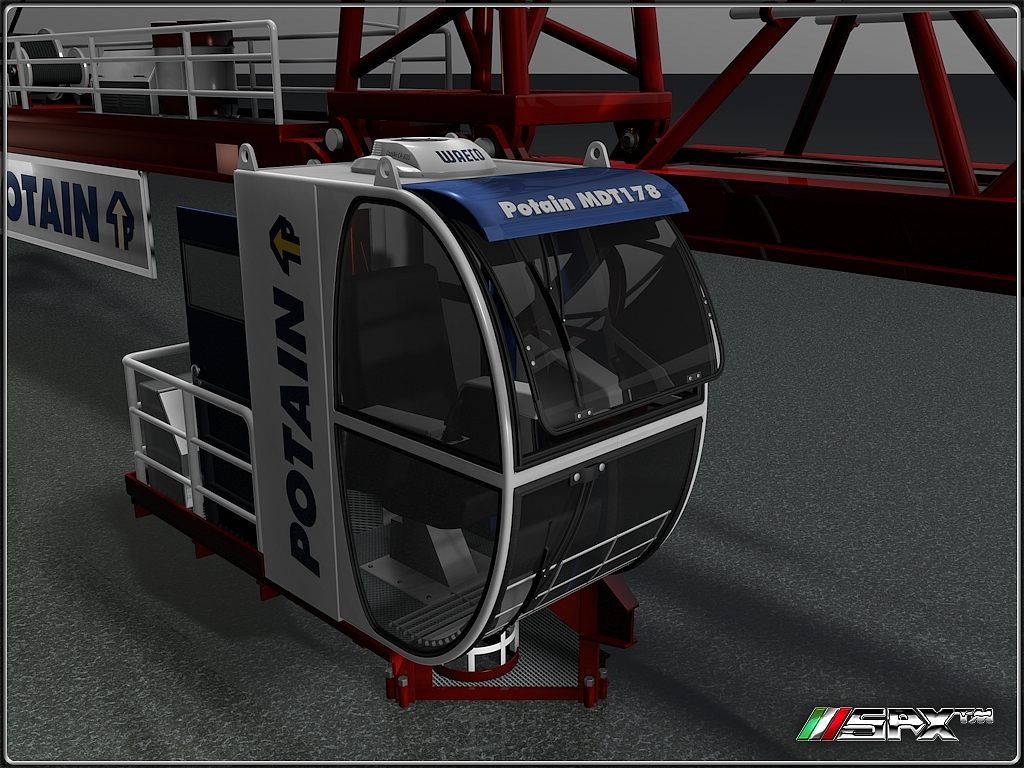 Potain 35 - Saxâ„¢ 3D Works