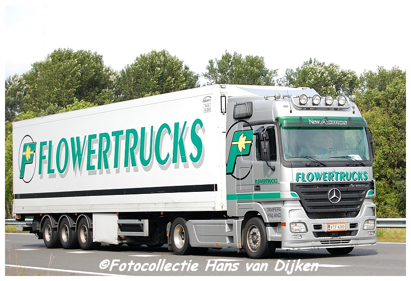 Flowertrucks XTF-600 - 