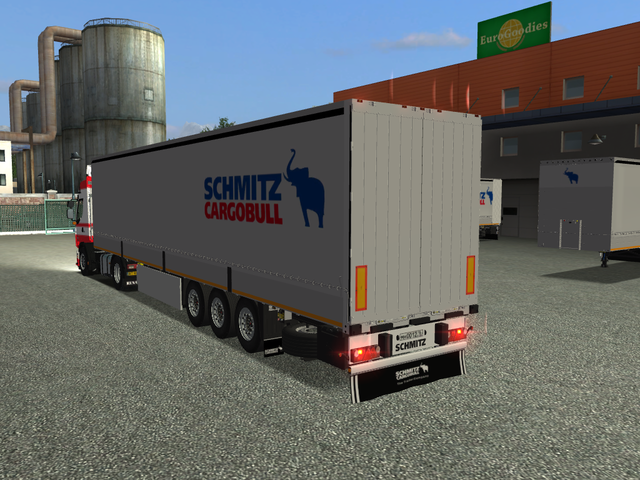 ets Schmitz CargoBull by Temka39,Cross GT-R verv r ETS TRAILERS