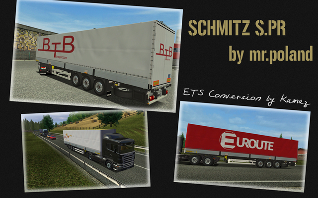 ets Schmitz SPR ETS by Mr ETS TRAILERS