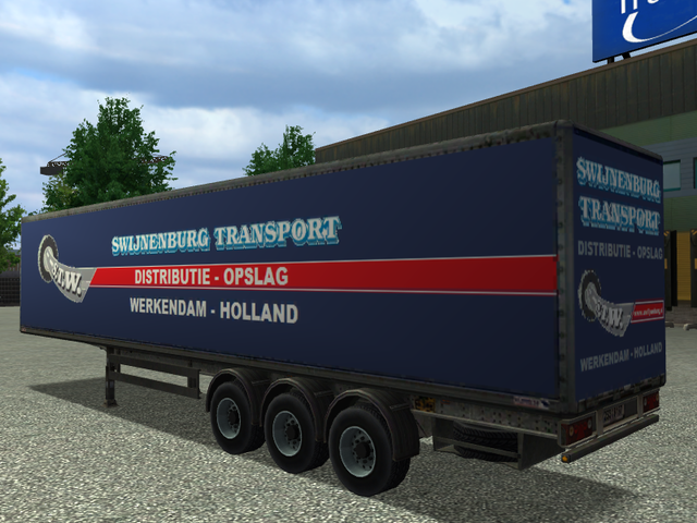 ets Trailer Swijnenberg Transport Werkendam verv r ETS TRAILERS