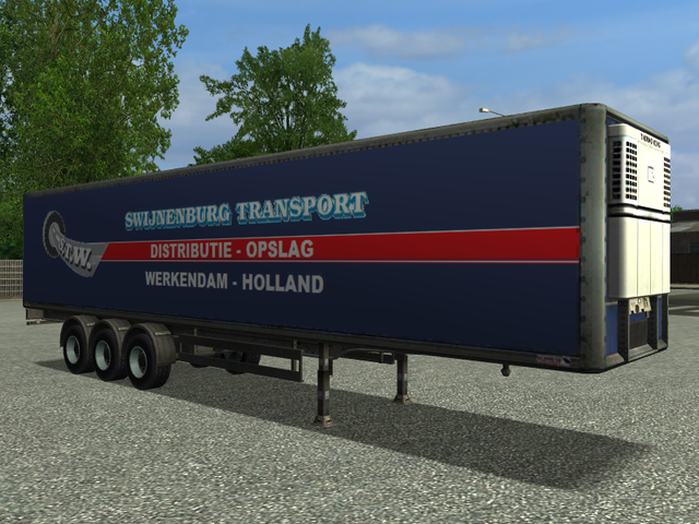 ets Trailer Swijnenberg Transport Werkendam verv r ETS TRAILERS