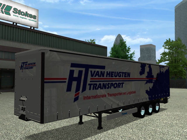 ets Trailer van Heugten Scherpenzeel skin by Volvo ETS TRAILERS