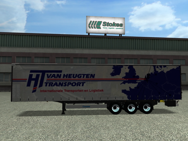 ets Trailer van Heugten Scherpenzeel skin by volvo ETS TRAILERS