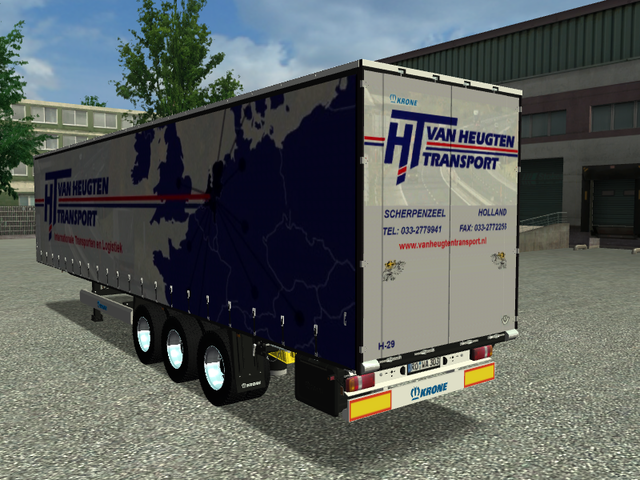 ets Trailer van Heugten Scherpenzeel skin by Volvo ETS TRAILERS