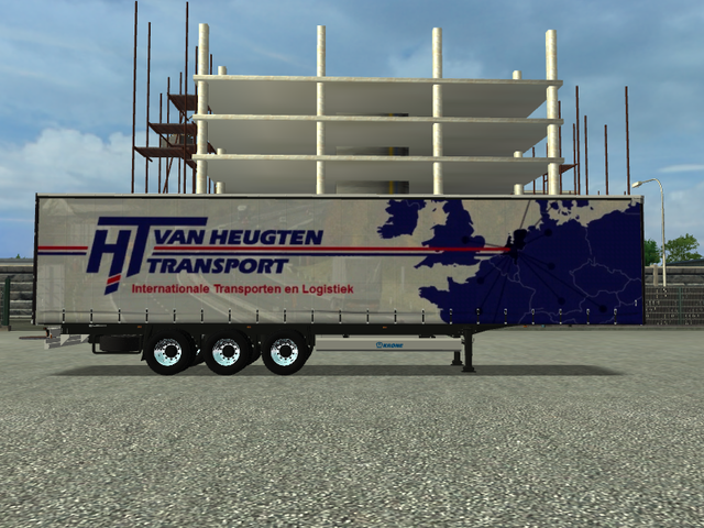 ets Trailer van Heugten Scherpenzeel skin by Volvo ETS TRAILERS