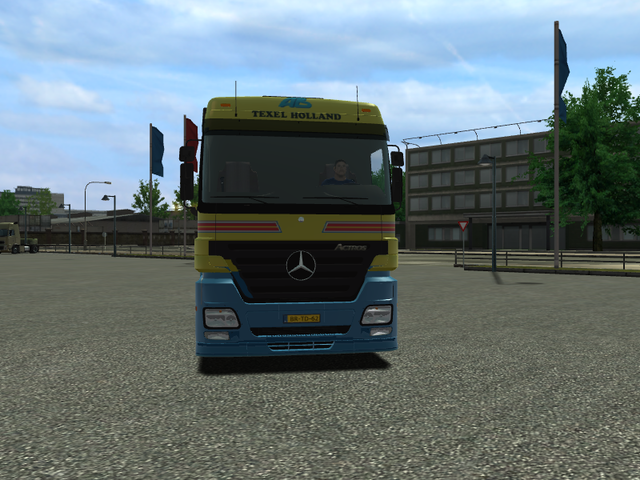 ets Mercedes Actros Megaspace AB TEXEL verv mb B 1 ETS TRUCK'S