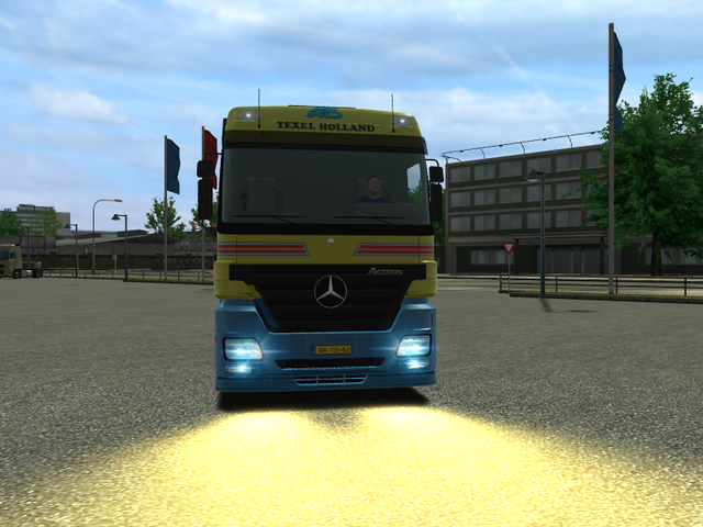 ets Mercedes Actros Megaspace AB TEXEL verv mb B 2 ETS TRUCK'S