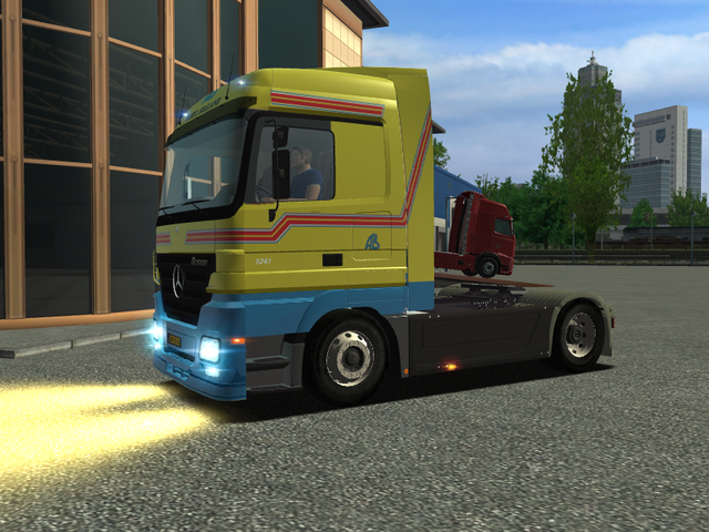 ets Mercedes Actros Megaspace AB TEXEL verv mb B 3 ETS TRUCK'S