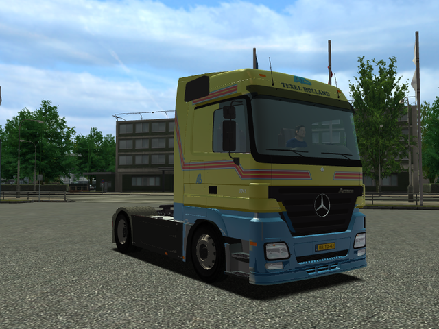 ets Mercedes Actros Megaspace AB TEXEL verv mb B ETS TRUCK'S