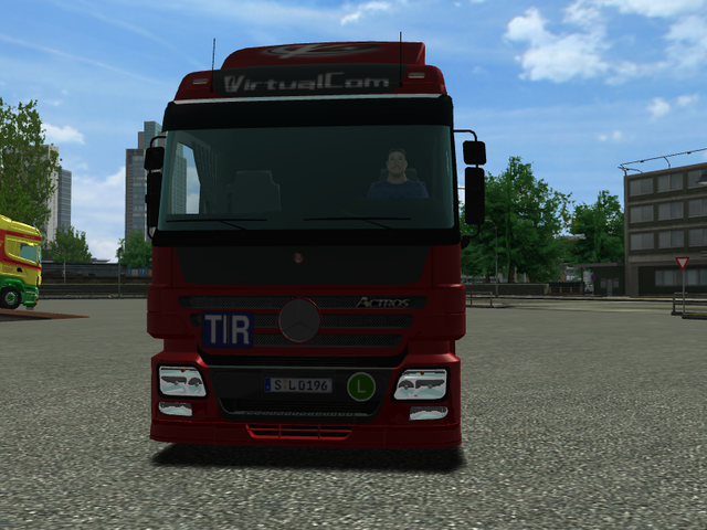 ets Mercedes Actros MP II 1836 verv mb C 1 ETS TRUCK'S