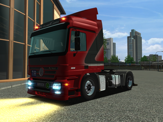 ets Mercedes Actros MP II 1836 verv mb C 3 ETS TRUCK'S