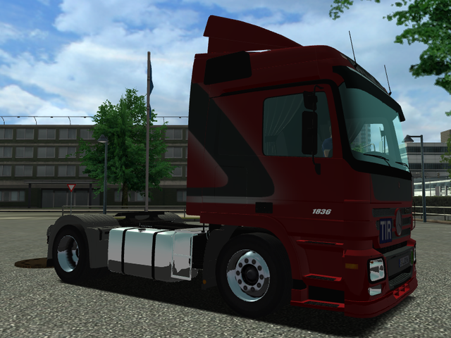 ets Mercedes Actros MP II 1836 verv mb C ETS TRUCK'S