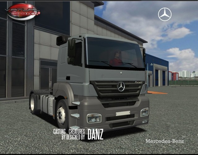 ets Mercedes Axor 1840 II by Danz VirtualCom Beta  ETS TRUCK'S