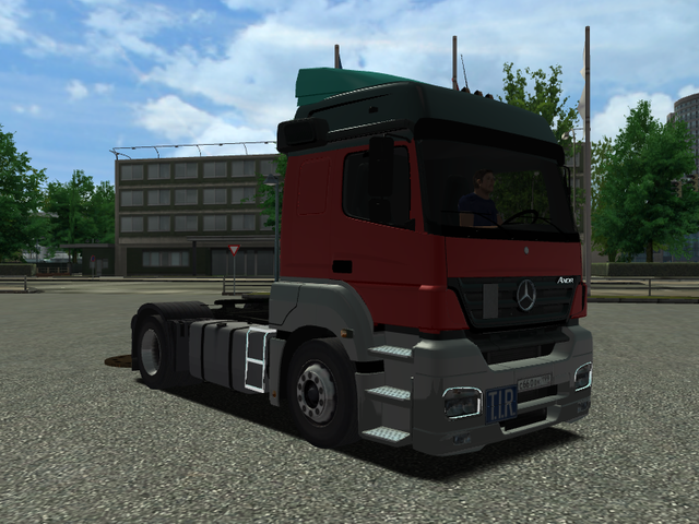 ets Mercedes Axor 1840 verv mb C ETS TRUCK'S